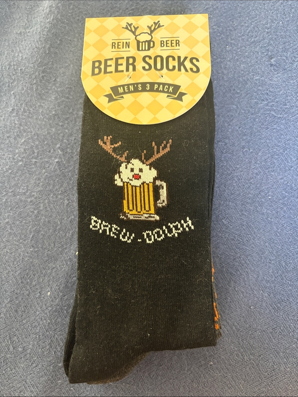 Holiday Beer Socks